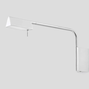 ACADEMY Lampe applique chrome