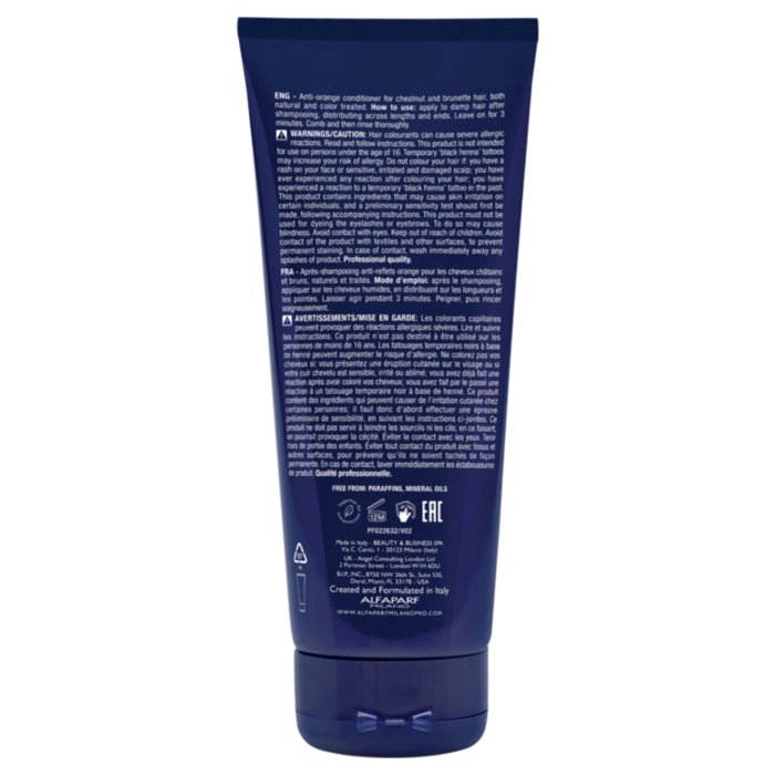 ALFAPARF MILANO Semi Di Lino Anti-Orange Conditioner 200ml