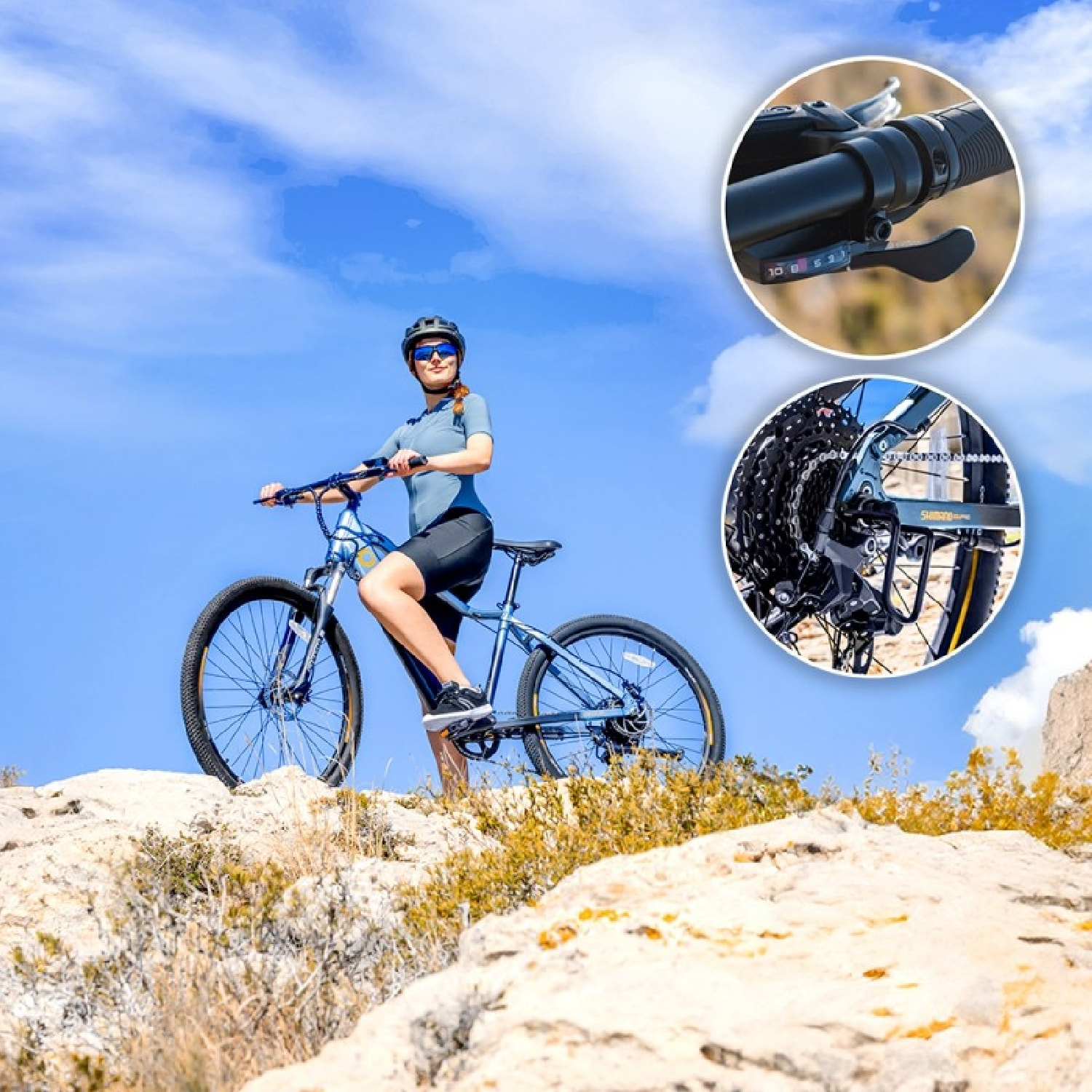 Cecotec Vélo électrique Mountain Avanti