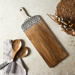 Planche De Presentation Manguier Dune Noir 58cm