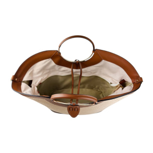 Borsa a mano Cheval Firenze Clara S/S Cuoio