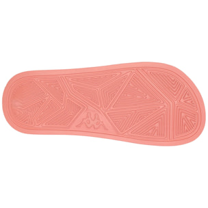 Kappa - Chanclas Mujer Rosa - Logo Sartwow