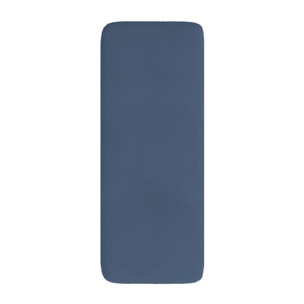 LENZUOLO SOTTO CON ANGOLI MAX COLOR, 100% COTONE MADE IN ITALY - SINGOLO