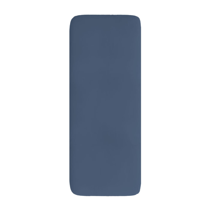 LENZUOLO SOTTO CON ANGOLI MAX COLOR, 100% COTONE MADE IN ITALY - SINGOLO