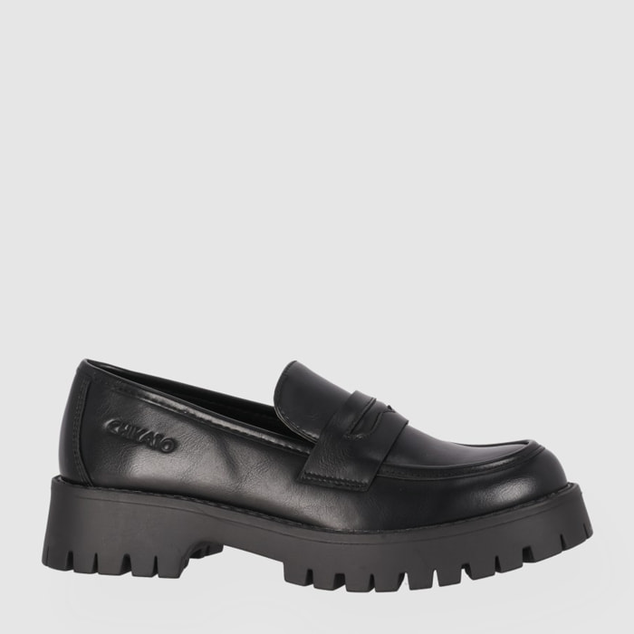 Zapatos - Negro - Tacón: Bajo