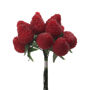 Lamponi - Pezzi 24 - 1,4xH10x1,4cm - Bianchi Dino SpA