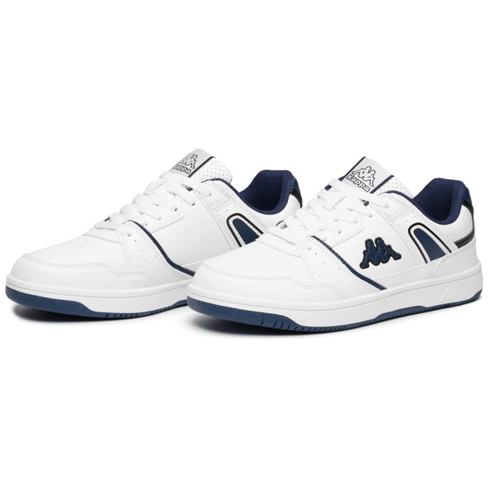 Kappa - Sneakers Uomo Donna Grigio - Logo Madley