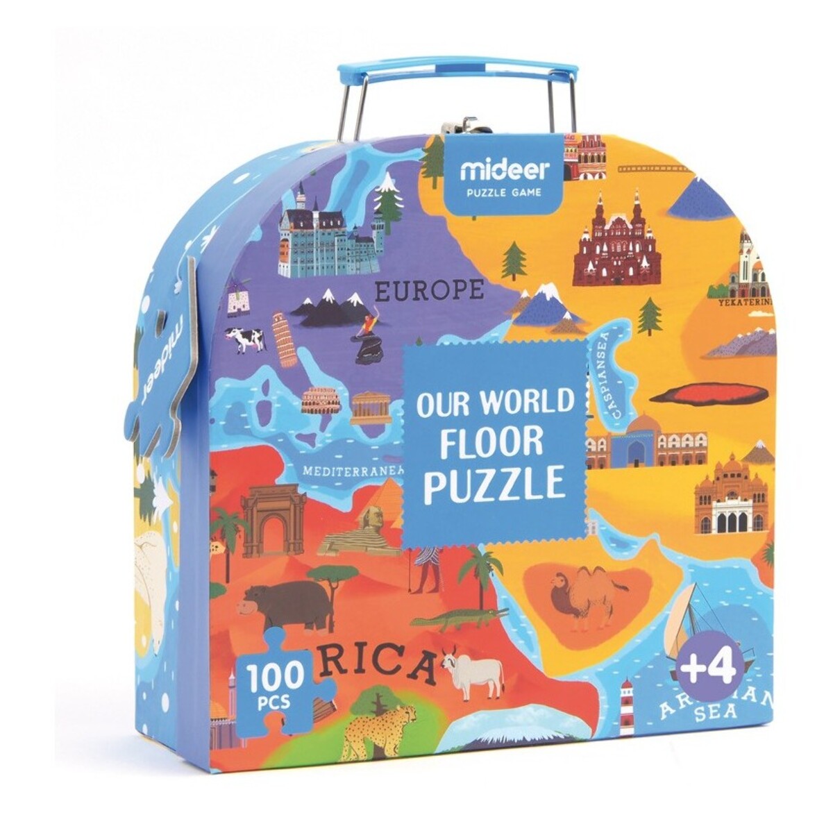 OUR WORLD FLOOR PUZZLE - PUZZLE