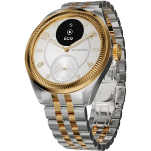 Montre santé WITHINGS Scanwatch Nova Brilliant 39mm Gold