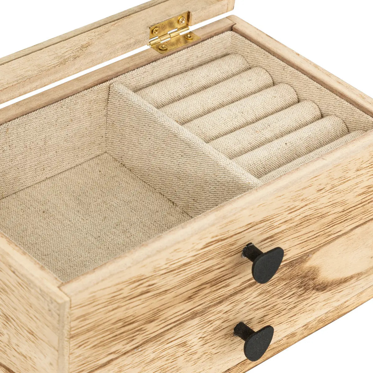 Boîte à bijoux Inuit dreams beige L197cm