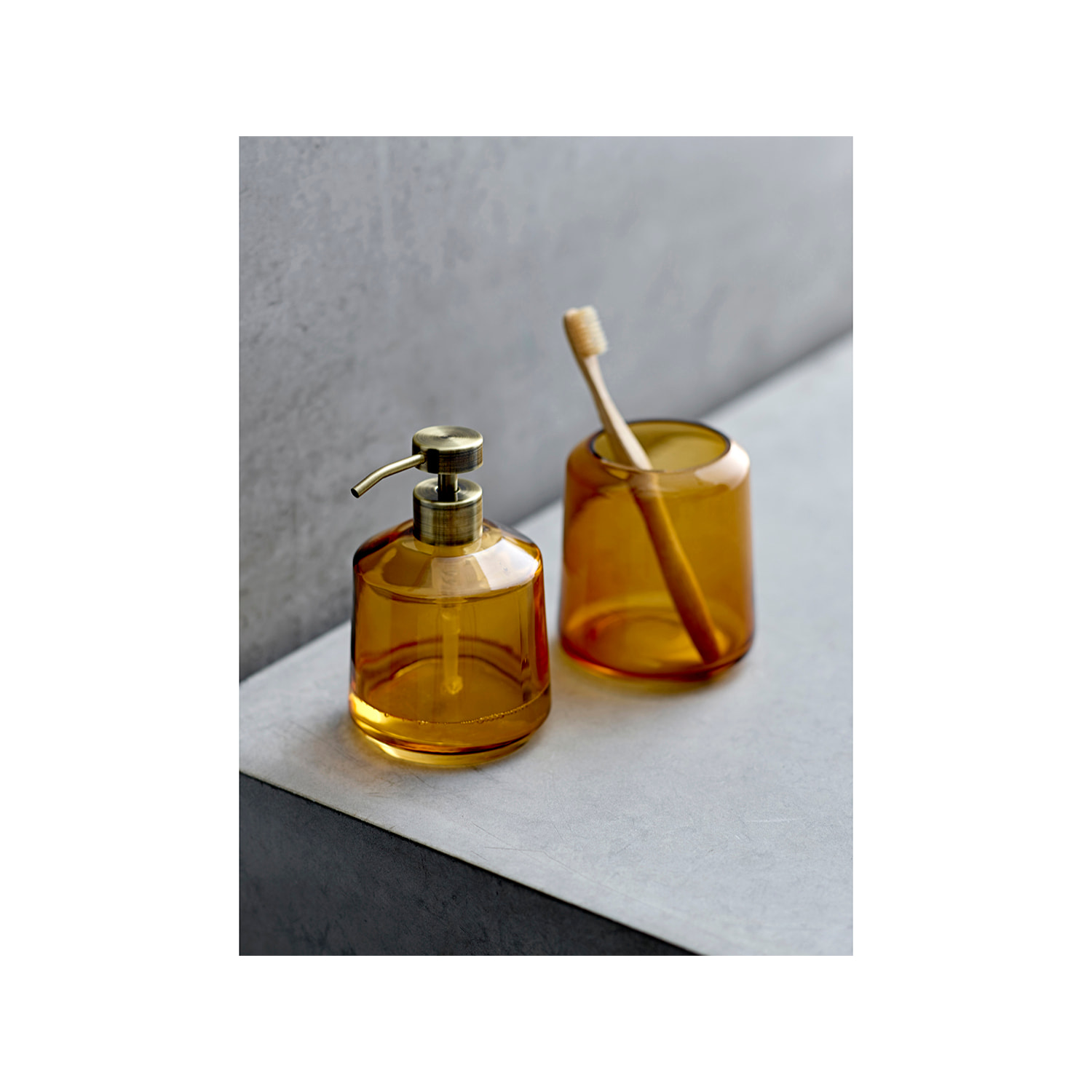 Porte brosse à dents Vintage