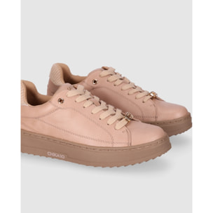 Deportivos - Beig - Tacón: 5 cm