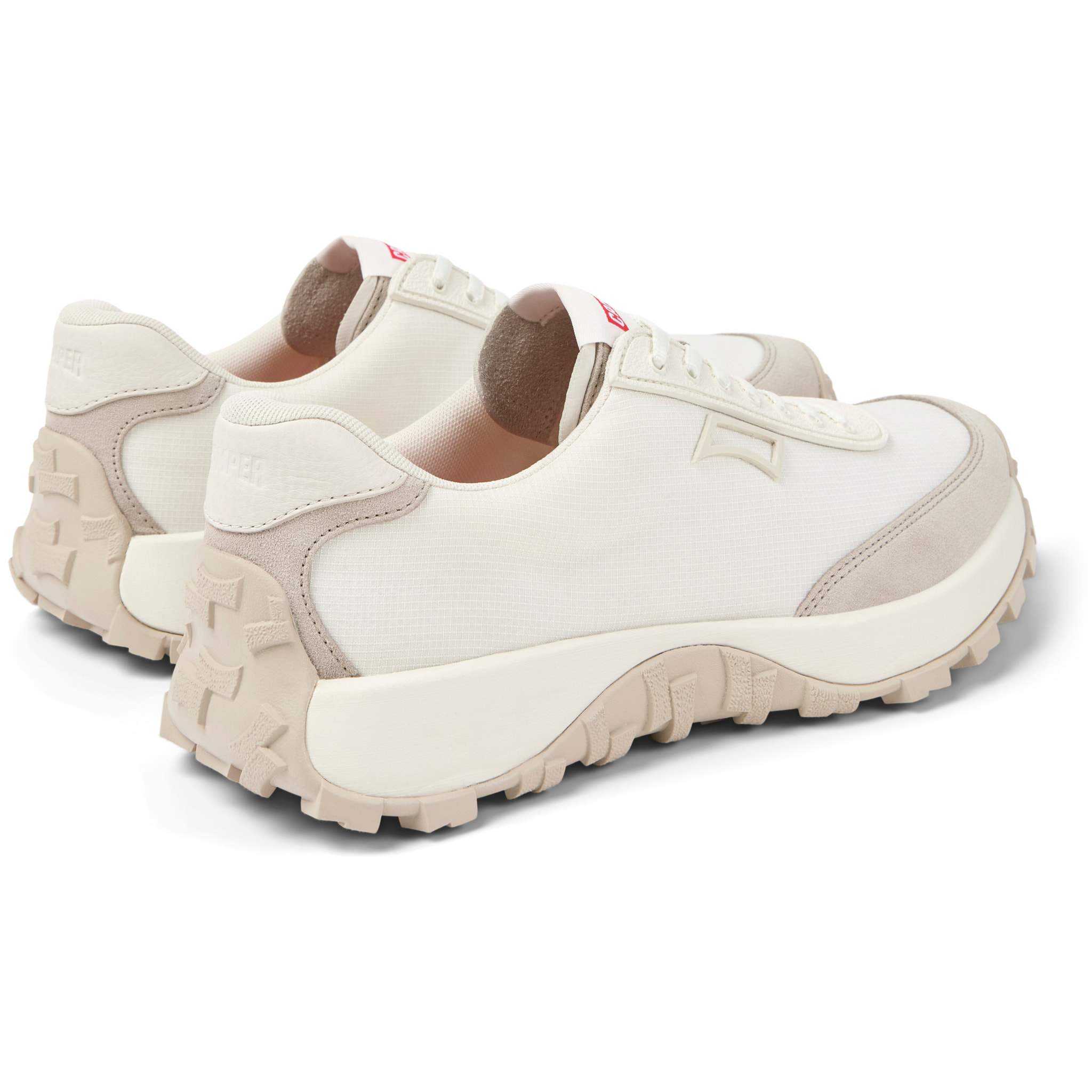 Zapatillas - CAMPER Drift Trail - Blanco - Textil tecnico