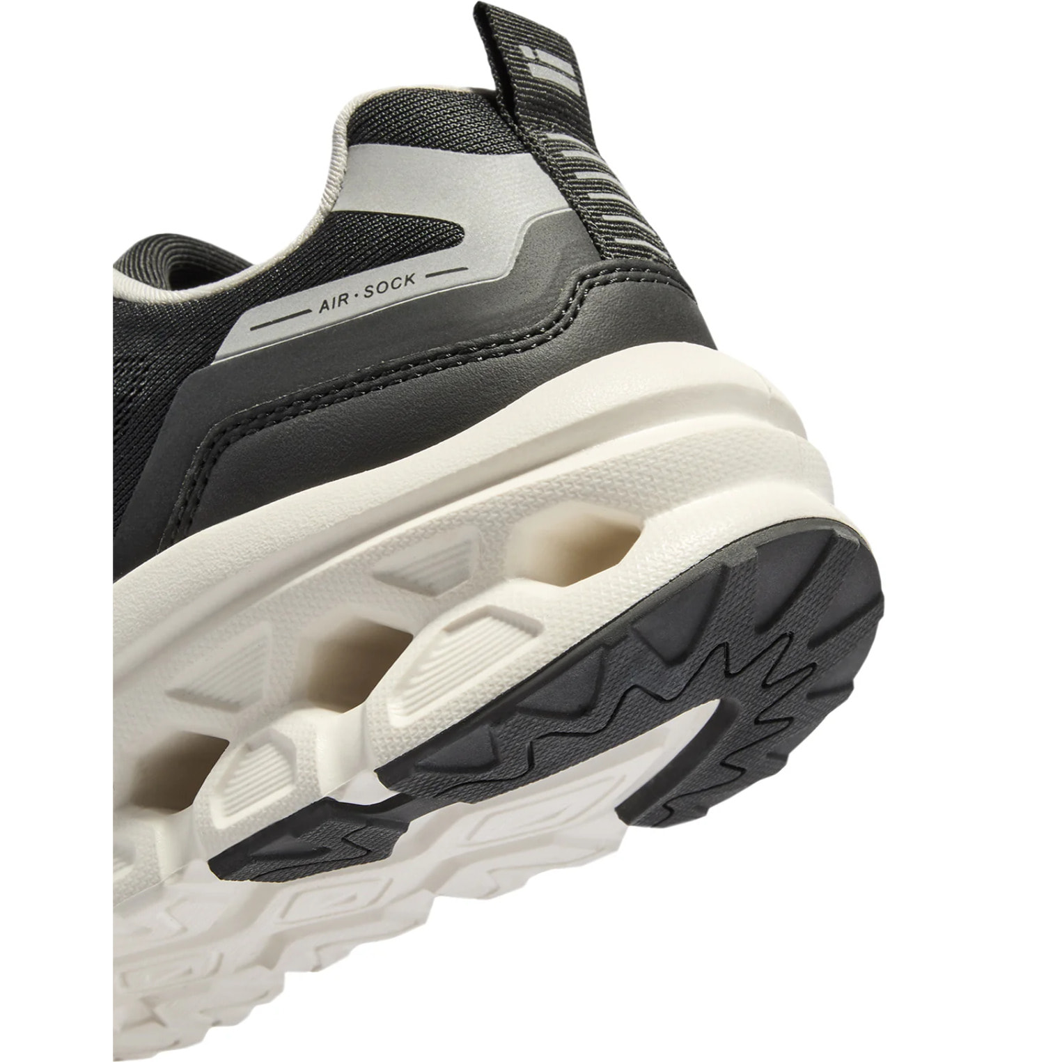 Zapatillas Deportivas Unisex Aero Dual Negro / Blanco Roto