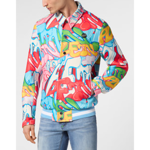 PHILIPP PLEIN Bomber BOMBING GRAFFITI