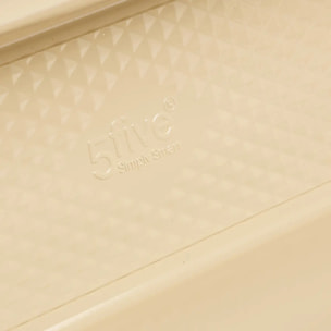 Moule à cake Harmony 27,5x12,5x7,1cm beige