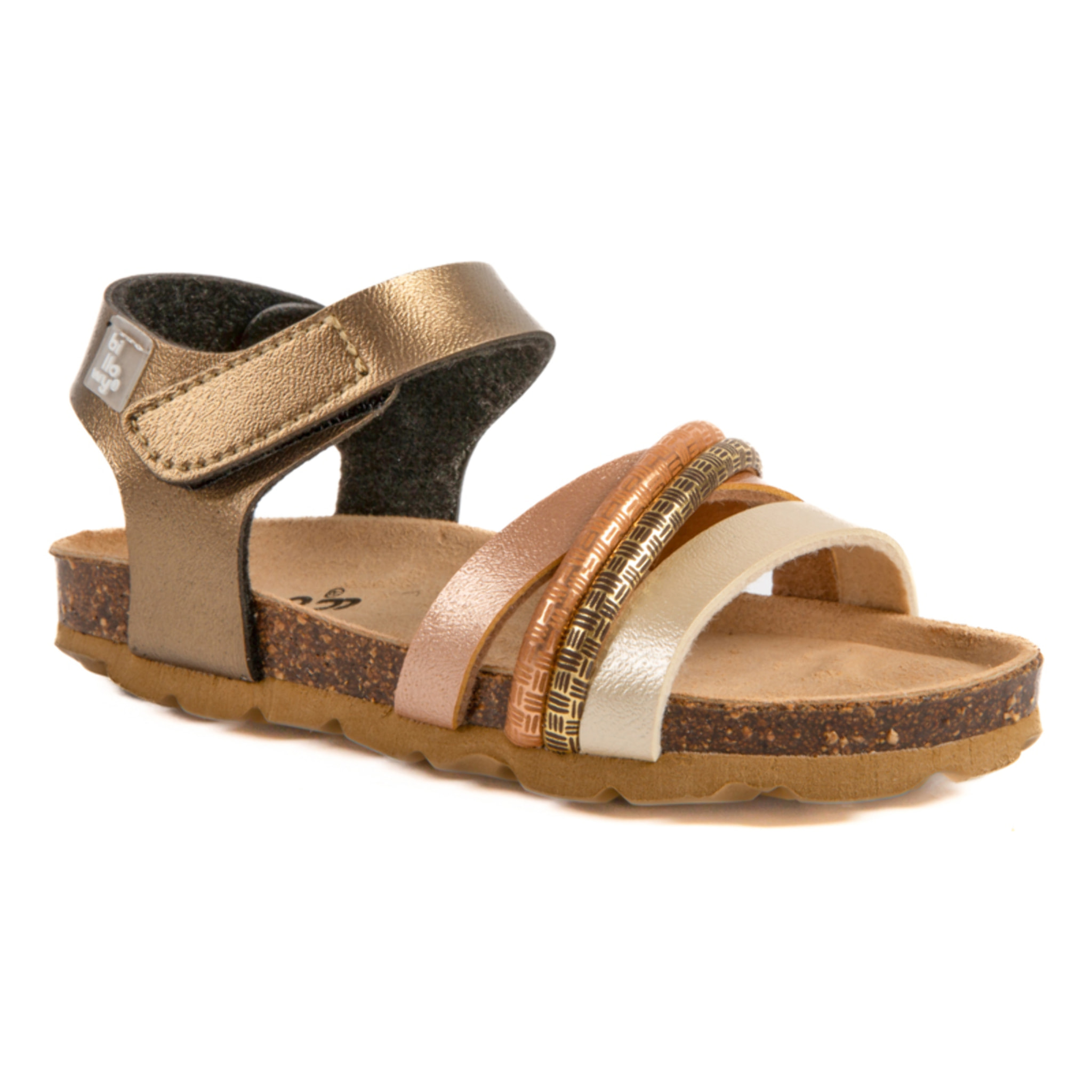 Sandalo BILLOWY MARRONE