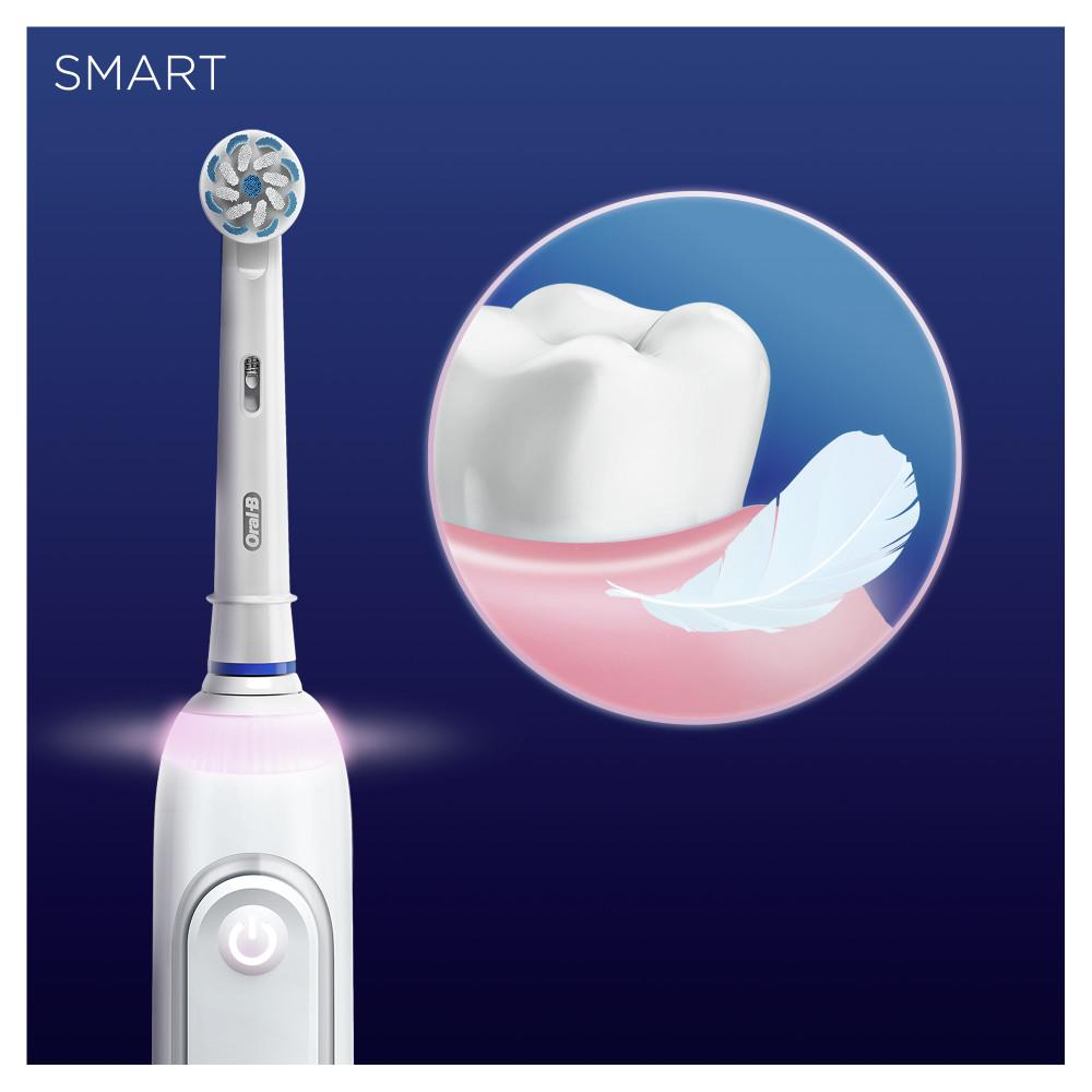 Brosse à dents électrique avec Smart Timer et étui de voyage - OptiSmile