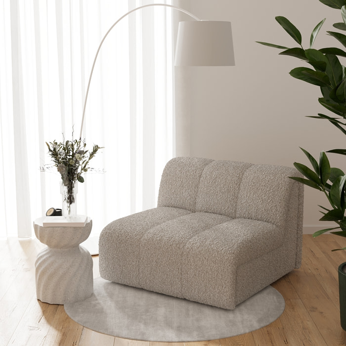 Lavande – Table d’appoint élégante en magnésie noire