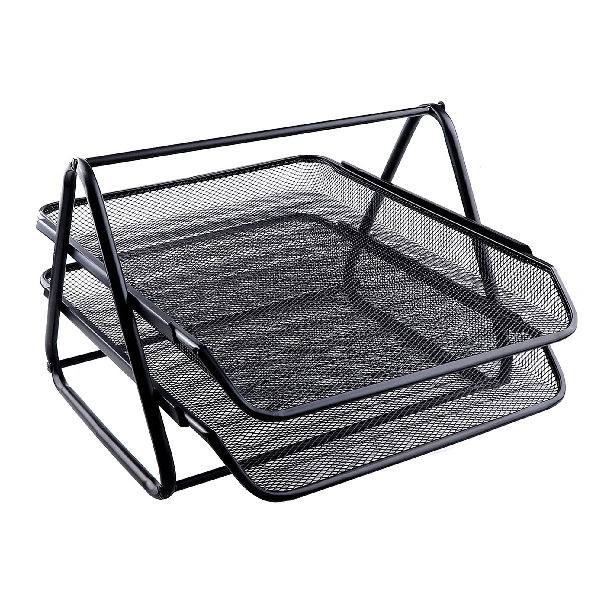 PORTAPAPEL A4 2 ESTANTE