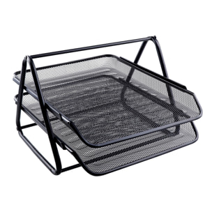 PORTAPAPEL A4 2 ESTANTE