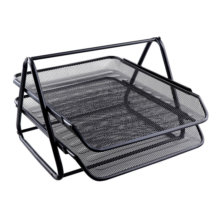 PORTAPAPEL A4 2 ESTANTE