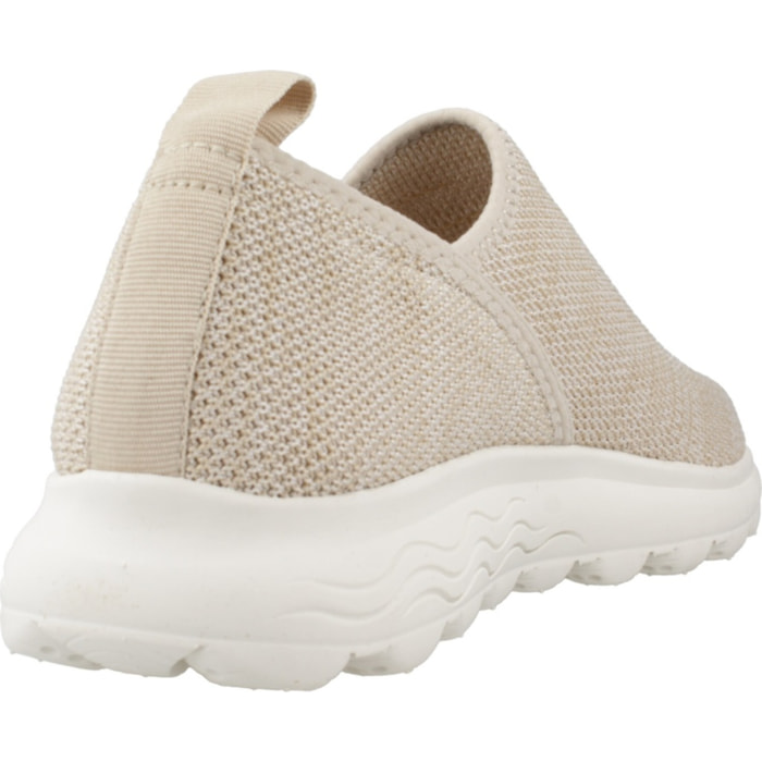 Sneakers de  Mujer de la marca GEOX  modelo D SPHERICA Beige