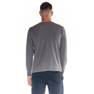 T-shirt da uomo maniche lunghe Leone 1947 Apparel