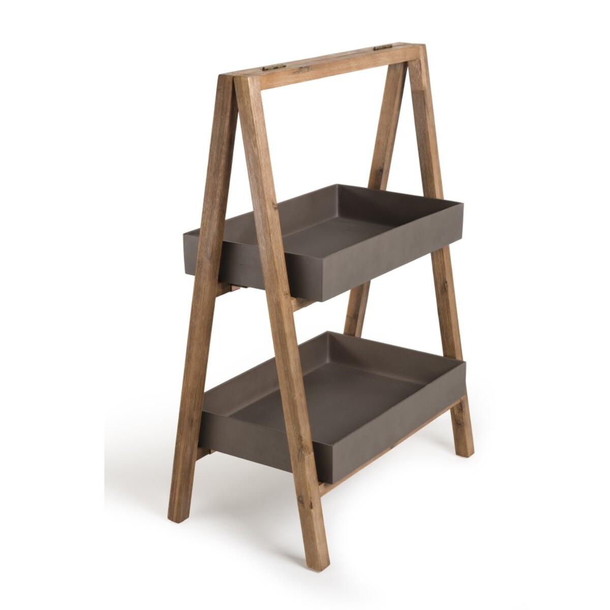 HECTOR - 'Etagère effet ''béton'' 2 niveaux PM HECTOR'