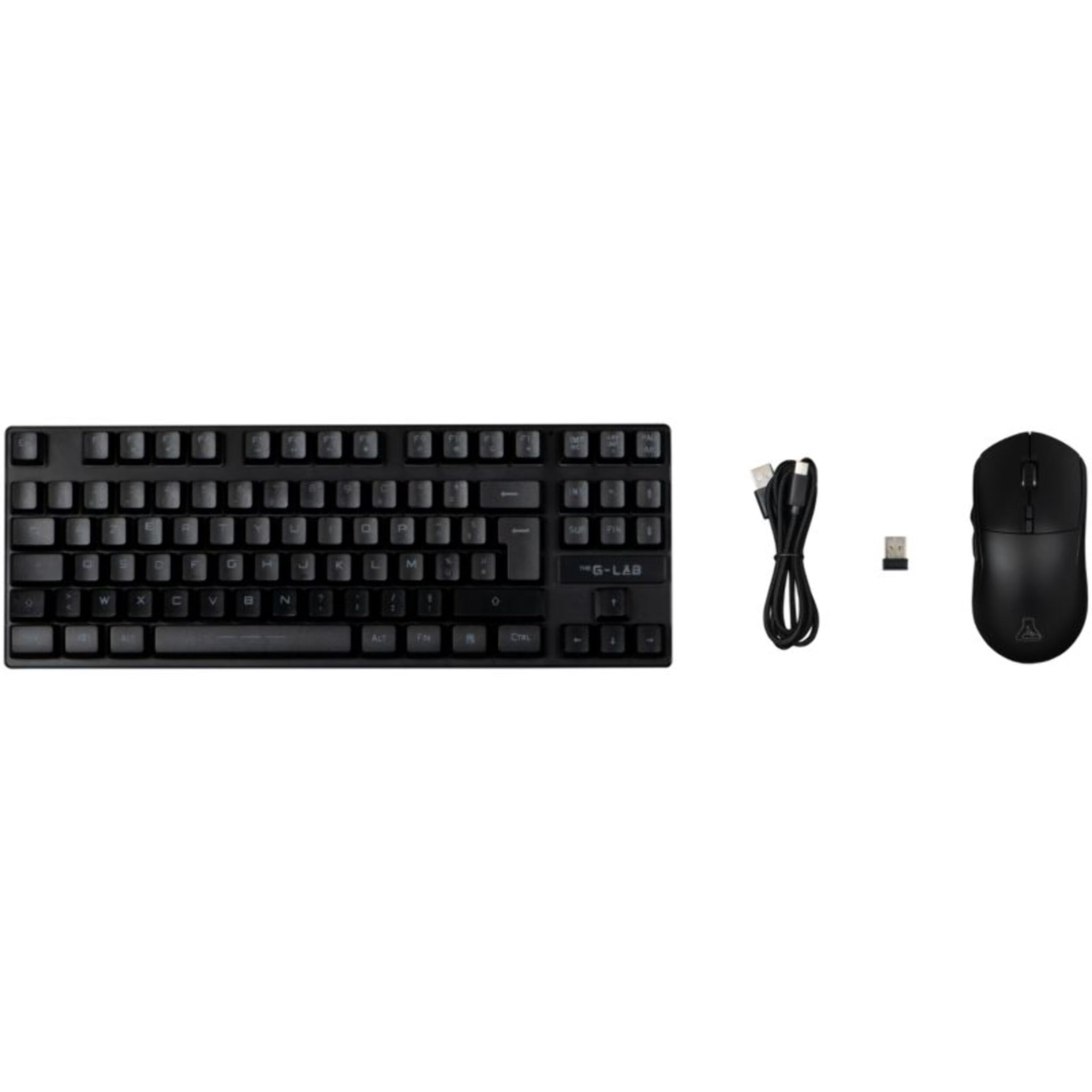 Pack clavier et souris gamer THE G-LAB COMBO OXYGEN EX