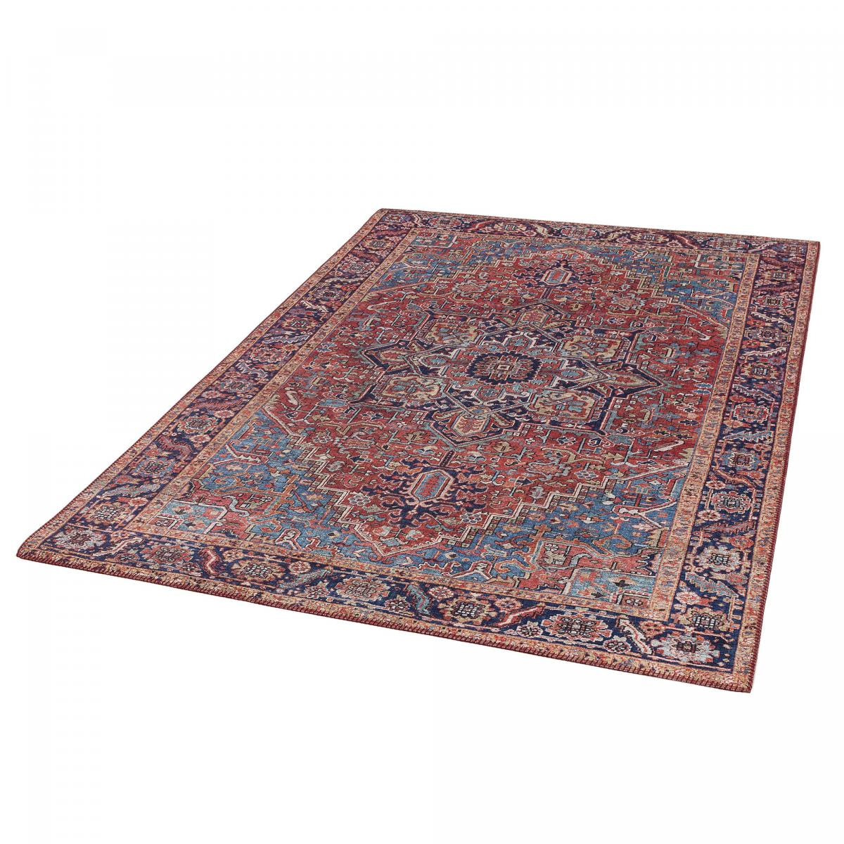 Tapis salon et chambre tissé motif oriental VUBE