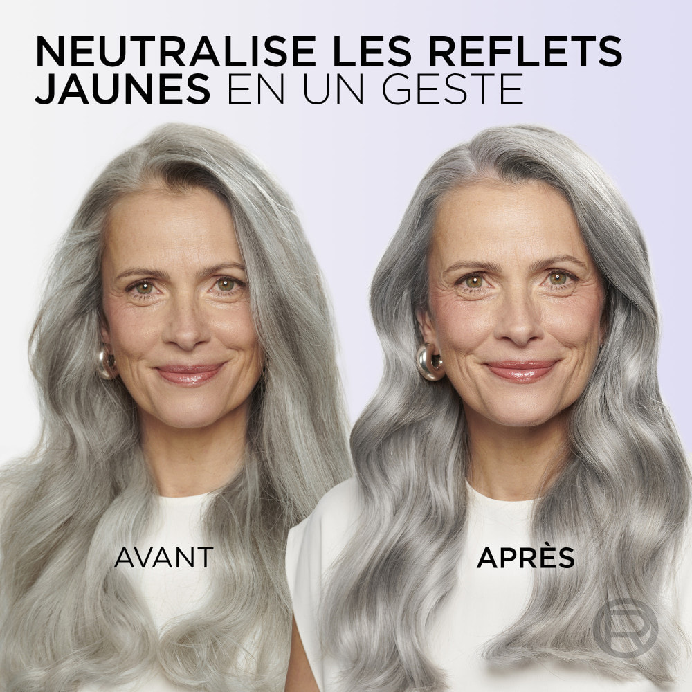 L'Oréal Paris Cool Silver Soin Sublimateur de Gris - Blanc Perlé