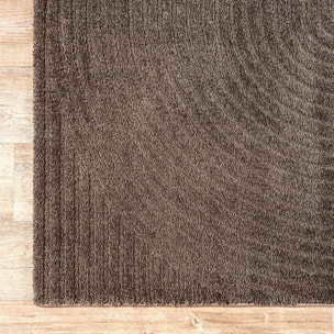 Tapis salon et chambre tissé motif simple JEJU