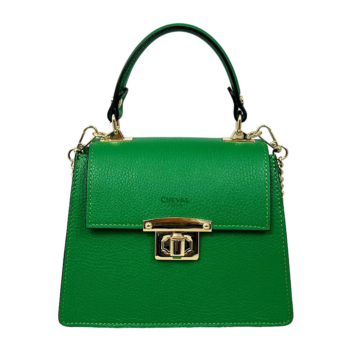 Bolso de Mano Cheval Firenze Saturno Verde