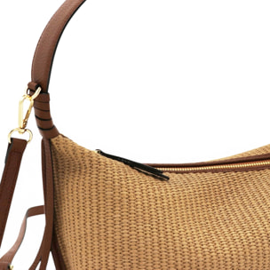 Borsa a spalla Cheval Firenze Laila Mini S/S Marrone