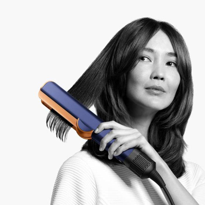 Piastra asciugacapelli Dyson Airstrait™ Blu | Ricondizionato