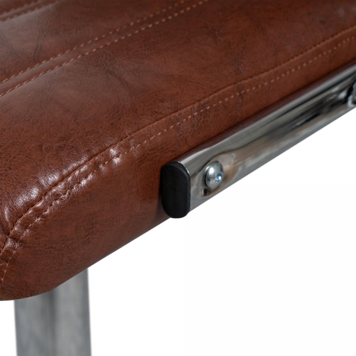 Lot de 2 Tabourets de bar Hune Partiellement fabriqué à la main