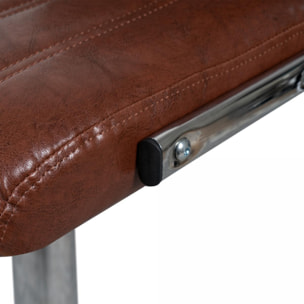 Lot de 2 Tabourets de bar Hune Partiellement fabriqué à la main
