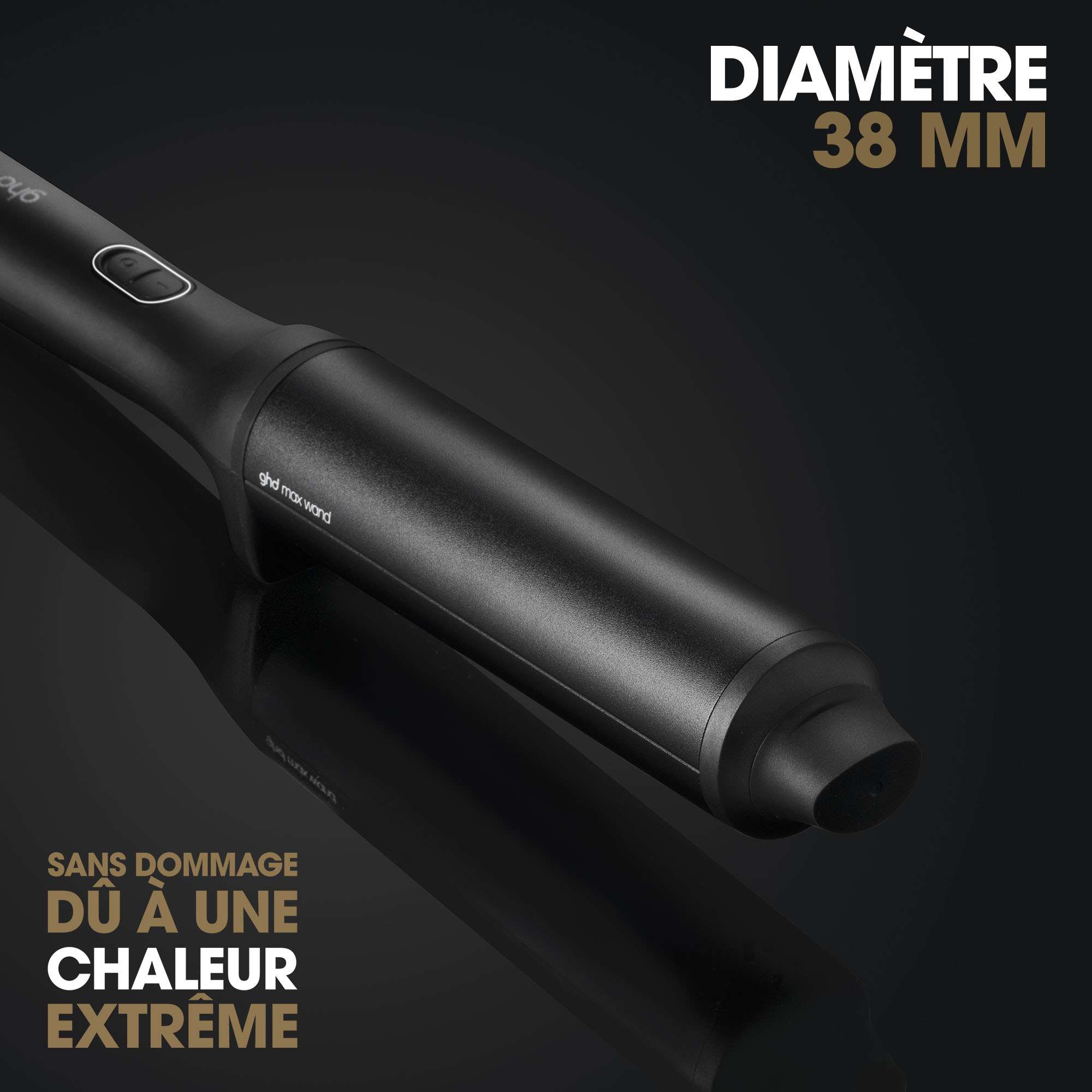 Boucleur ghd chronos curve max wand