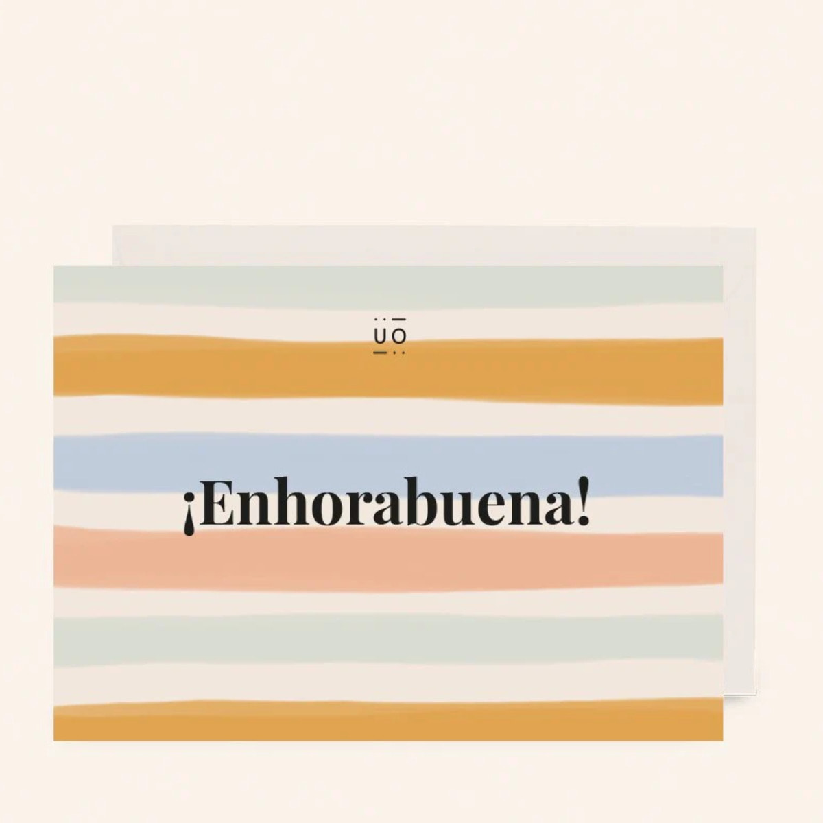 Postal "¡Enhorabuena!"