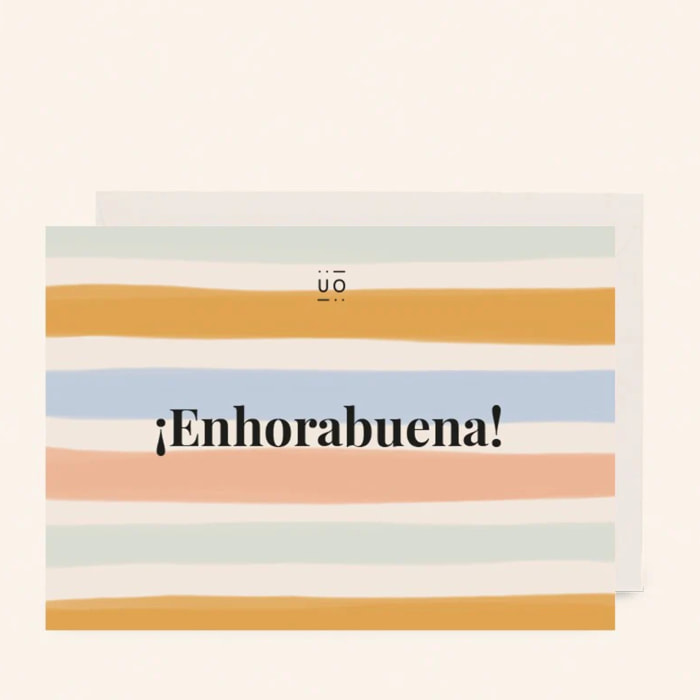 Postal "¡Enhorabuena!"