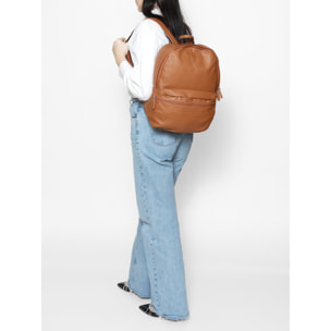 Zaino da Donna Cloe in Vera Pelle Made in Italy 39x30x14 cm