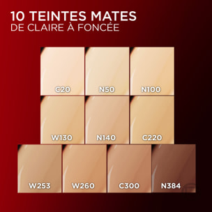 Infaillible Fond de Teint Cushion 24H Air Wear 100