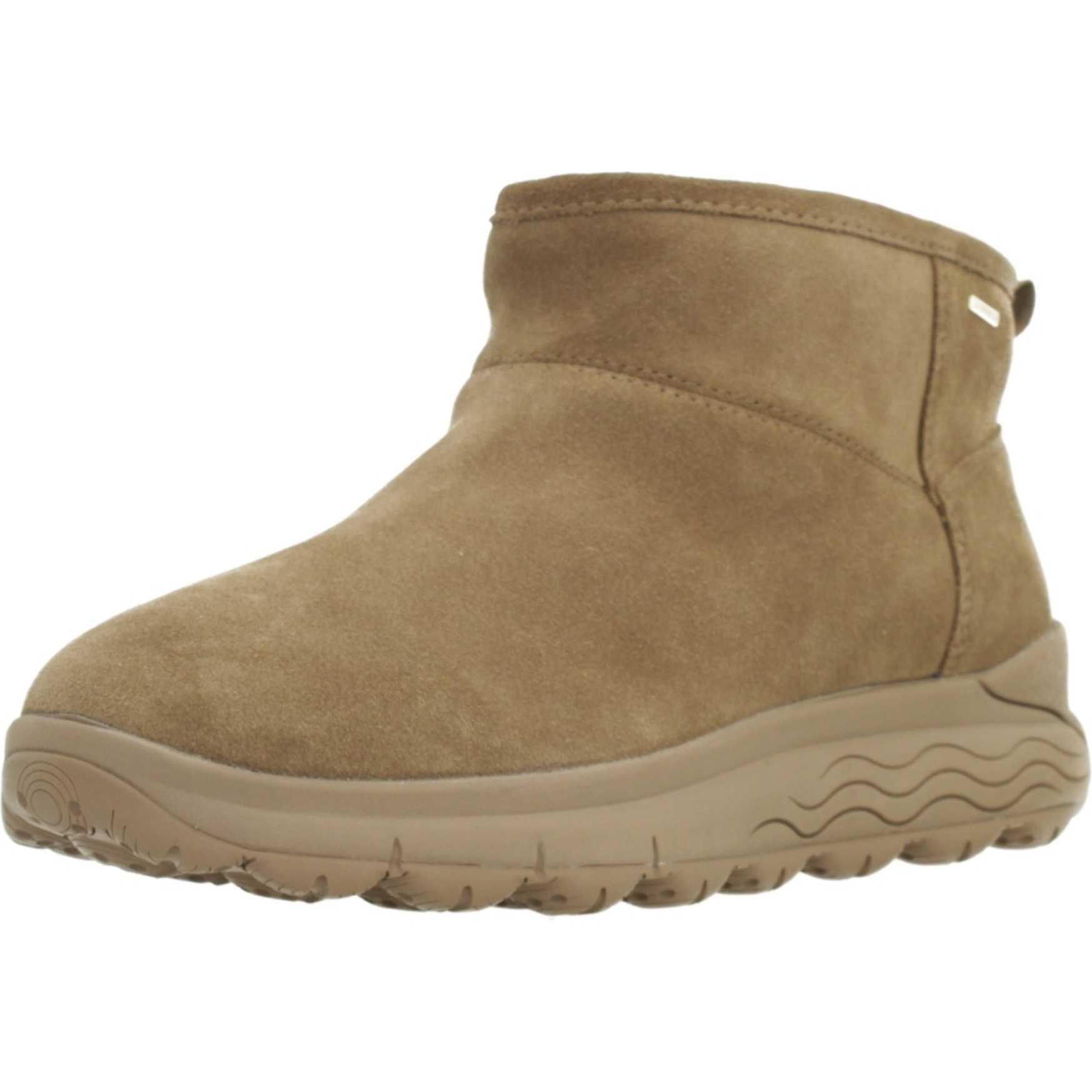 Botines Mujer de la marca GEOX  modelo D SPHERICA 4X4 MARRON CLARO