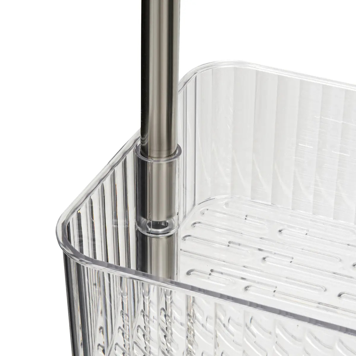 Desserte 3 niveaux H28.5cm