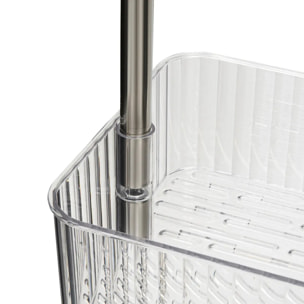 Desserte 3 niveaux H28.5cm