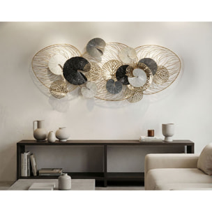 PANNELLO IN FERRO LUXY CM 124,5X9,5X55