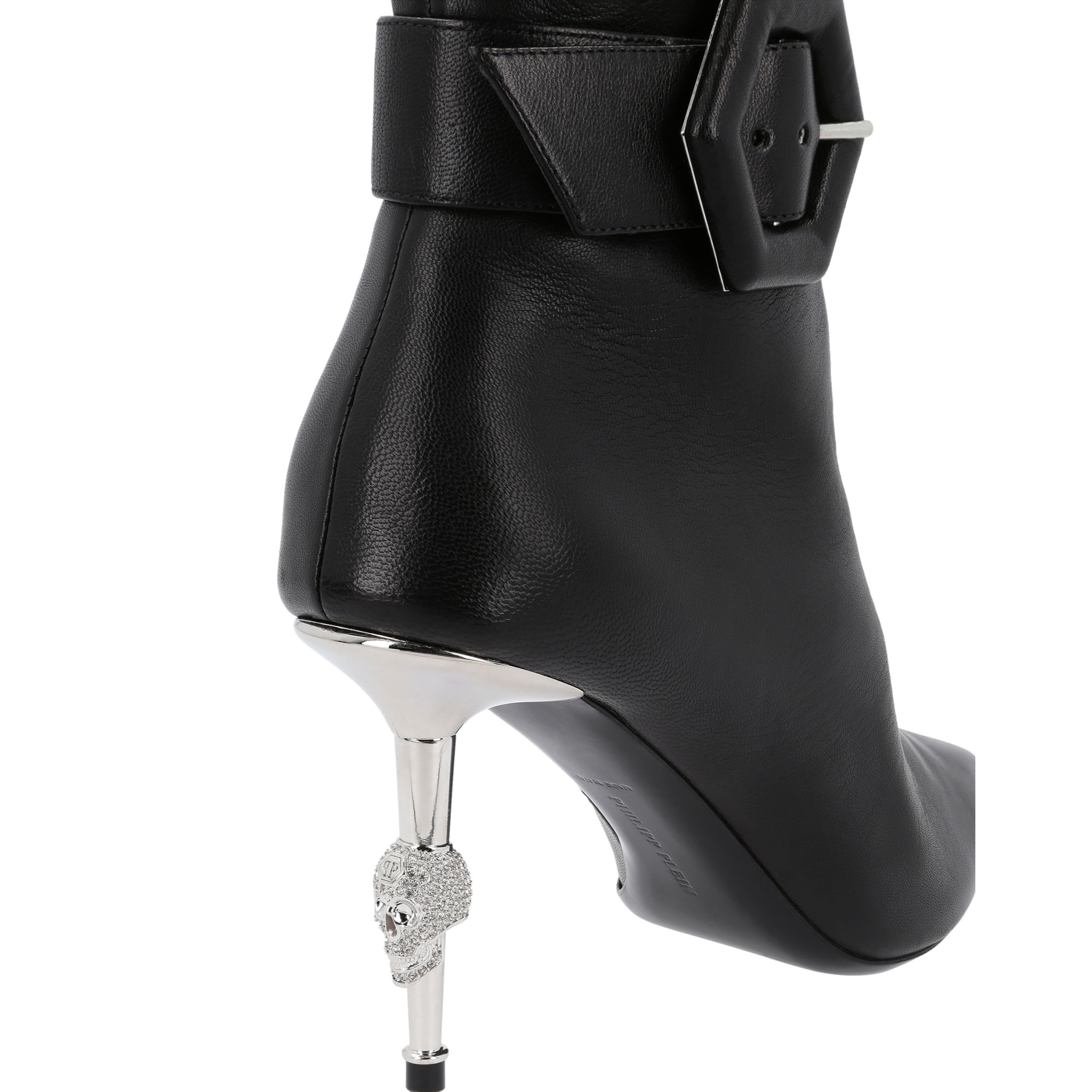 PHILIPP PLEIN Bootie High Heels Hexagon