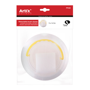 Pack 12 Uds. LIMPIA PINCELES PLEGABLE