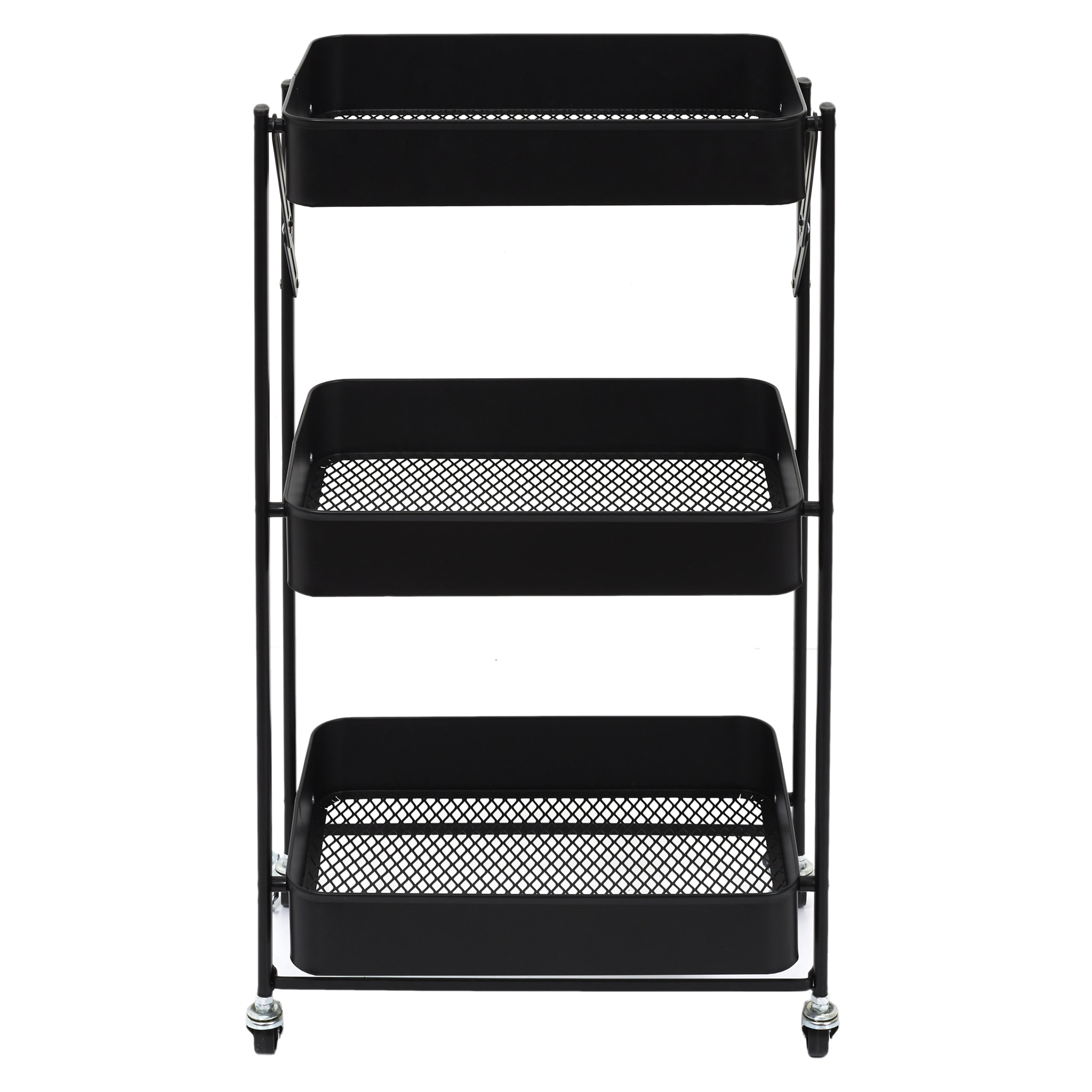 Desserte Pliante Noir